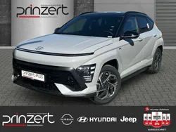 Cyber grey Neu 2025 Hyundai Kona N Line SUV | 34.470 € (Fairer Preis)