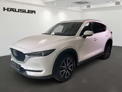 Artic white / purweiß Gebraucht 2018 Mazda CX-5 Sports-Line SUV | 27.890 € (Etwas zu teuer)