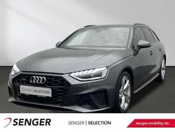 Grau Gebraucht 2023 Audi A4 S-Line Kombi | 38.380 € (Guter Preis)