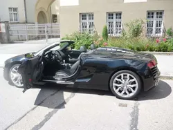 Schwarz Gebraucht 2015 Audi R8 Spyder Basis Cabrio | 92.888 € (Fairer Preis)