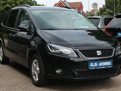 Schwarz Gebraucht 2013 Seat Alhambra Style Van / Kleinbus | 9.790 € (Fairer Preis)