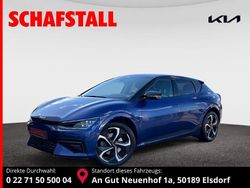 Blau ((du3) yacht blau met) Gebraucht 2023 Kia EV6 GT-Line SUV | 36.979 € (Fairer Preis)