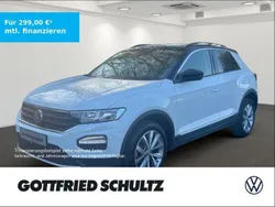 Weiß Gebraucht 2019 VW T-Roc Style SUV | 18.950 € (Fairer Preis)