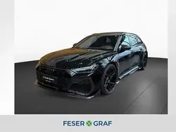 Mythosschwarz metallic Neu 2024 Audi RS6 Ambiente Kombi | 290.789 €