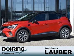 Rot Gebraucht 2020 Renault Captur Experience SUV | 17.890 € (Fairer Preis)