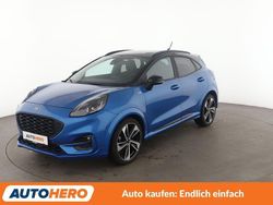 Blau Gebraucht 2021 Ford Puma ST-Line SUV | 16.620 € (Guter Preis)