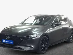 Machine grey metallic Neu 2024 Mazda 3 Homura-Line Limousine | 30.528 € (Fairer Preis)