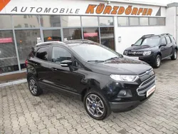 Schwarz Gebraucht 2017 Ford Ecosport Trend SUV | 9.600 € (Etwas zu teuer)