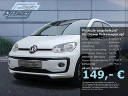 Weiß Gebraucht 2024 VW up! R Kleinwagen | 17.290 € (Etwas zu teuer)