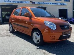Orange Gebraucht 2009 Kia Picanto Kleinwagen | 2.950 € (Teuer)