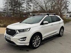 Weiß Gebraucht 2017 Ford Edge Vignale SUV | 17.490 € (Teuer)