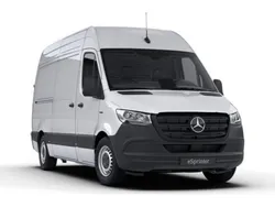 Weiß (arktikweiss) Neu 2025 Mercedes E-Sprinter Van | 51.705 €