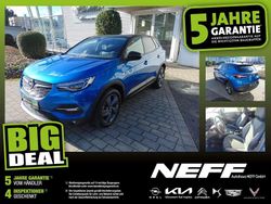 Topas blau Gebraucht 2021 Opel Grandland X Elegance SUV | 20.910 € (Fairer Preis)
