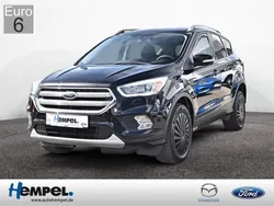 Schwarz / iridium schwarz (metallic) Gebraucht 2017 Ford Kuga Business Edition SUV | 13.250 € (Fairer Preis)