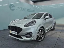 Silber Gebraucht 2024 Ford Puma ST-Line SUV | 23.749 € (Guter Preis)