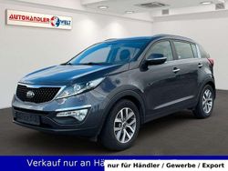 Grau Gebraucht 2016 Kia Sportage SUV | 8.999 € (Fairer Preis)