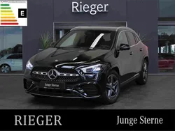 Black metallic Gebraucht 2023 Mercedes GLA200 AMG SUV | 41.555 € (Etwas zu teuer)