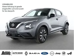 Dark grey metallic ((kadg) Gebraucht 2024 Nissan Juke Acenta SUV | 19.440 € (Fairer Preis)