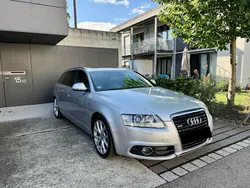 Silber Gebraucht 2008 Audi A6 S-Line Kombi | 4.900 € (Superpreis)