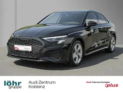 Mythosschwarz metallic Gebraucht 2023 Audi A3 S-Line Limousine | 29.980 € (Fairer Preis)