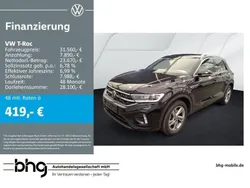 Deep black perleffekt Gebraucht 2024 VW T-Roc R-line SUV | 31.560 € (Fairer Preis)