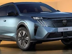 Ingaro blau metallic Neu 2025 Peugeot 5008 Allure Van / Kleinbus | 37.896 € (Superpreis)