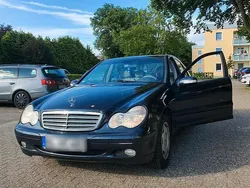 Schwarz Gebraucht 2003 Mercedes C180 Limousine | 2.800 € (Guter Preis)