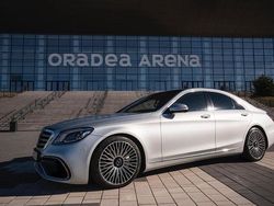 Silber Gebraucht 2017 Mercedes S400 Limousine | 40.800 € (Fairer Preis)