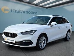 Weiß Gebraucht 2024 Seat Leon ST Kombi | 23.749 € (Fairer Preis)