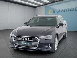 Schwarz Gebraucht 2022 Audi A6 Sport Kombi | 39.049 € (Fairer Preis)