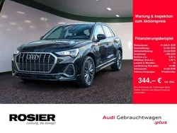 Schwarz / mythosschwarz Gebraucht 2024 Audi Q3 S-Line SUV | 41.220 € (Guter Preis)