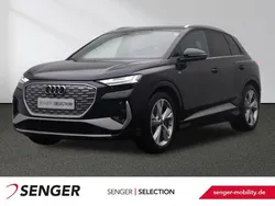 Mythosschwarz metallic Gebraucht 2022 Audi Q4 e-tron Sport SUV | 40.880 € (Fairer Preis)