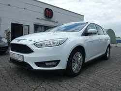 Frozen white Gebraucht 2017 Ford Focus Business Edition Kombi | 8.990 € (Fairer Preis)