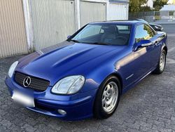 Blau Gebraucht 2002 Mercedes SLK200 Cabrio | 3.000 € (Guter Preis)