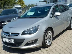 Silber Gebraucht 2014 Opel Astra Energy Kombi | 4.990 € (Guter Preis)