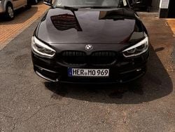 Schwarz Gebraucht 2016 BMW 116 Sport Line Kleinwagen | 7.300 € (Etwas zu teuer)