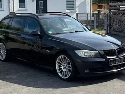Schwarz Gebraucht 2007 BMW 318 Performance Kombi | 3.900 € (Fairer Preis)
