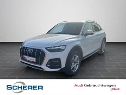 Ibisweiß Gebraucht 2022 Audi Q5 Advanced Plus SUV | 37.900 € (Guter Preis)