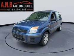 Blau Gebraucht 2007 Ford Fusion Ambiente Limousine | 1.490 € (Fairer Preis)