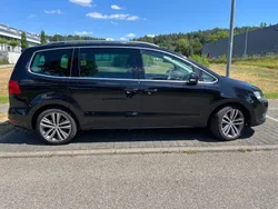 Schwarz Gebraucht 2011 VW Sharan Highline Van / Kleinbus | 11.500 € (Fairer Preis)