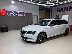 Weiß Gebraucht 2016 Skoda Superb SportLine Kombi | 21.490 € (Teuer)