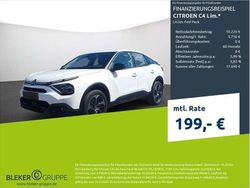 Weiß Gebraucht 2023 Citroën C4 Feel Limousine | 15.970 € (Fairer Preis)