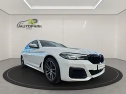 Weiß Gebraucht 2022 BMW 540 M Sport Limousine | 39.890 € (Etwas zu teuer)