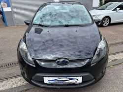 Schwarz Gebraucht 2009 Ford Fiesta Trend Kleinwagen | 3.399 € (Fairer Preis)
