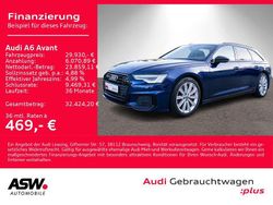 Navarrablau metallic Gebraucht 2021 Audi A6 S-Line Kombi | 29.930 € (Superpreis)