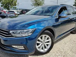 Blau Gebraucht 2020 VW Passat Business Kombi | 14.500 € (Fairer Preis)