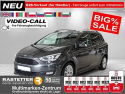 Grau Gebraucht 2016 Ford Grand C-Max Business Edition Van / Kleinbus | 7.850 € (Superpreis)