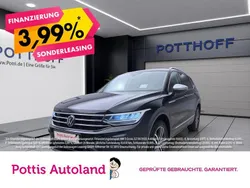 Schwarz Gebraucht 2022 VW Tiguan Allspace Life SUV | 26.222 € (Guter Preis)
