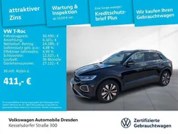 Schwarz Gebraucht 2024 VW T-Roc Move SUV | 30.490 € (Fairer Preis)