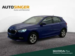 Energyblau Neu 2024 Skoda Fabia Essence Limousine | 15.930 € (Superpreis)